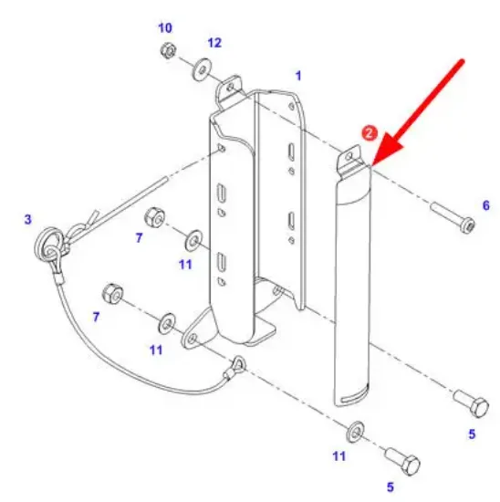 Slika Hitch ball container cover 737870900040