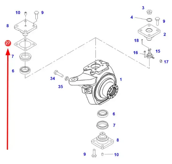 Slika Spacer 7550601601