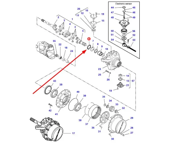 Slika Shaft seal 7600601602