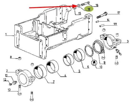 Slika Spacer 7700036153