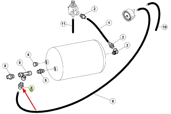 Slika Connecting screw 7700051776