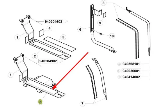 Slika Replacement fastener 7700077072