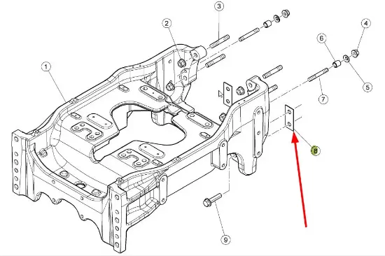 Slika Spacer 7700077108