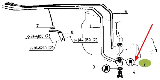 Slika Gear housing ring 7703062063