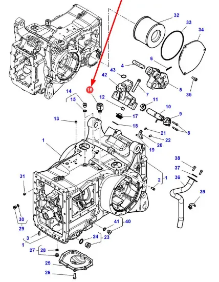 Slika Rear axle breather filter 8036909