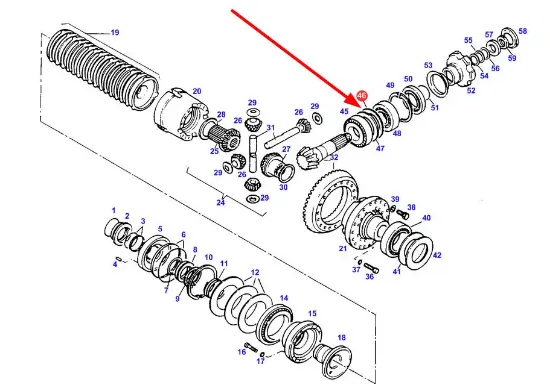 Slika Differential spacer 0,2mm 816300020200