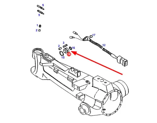 Slika Steering sensor bushing 816300020280