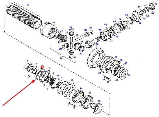 Slika Shaft seal housing 816300020650