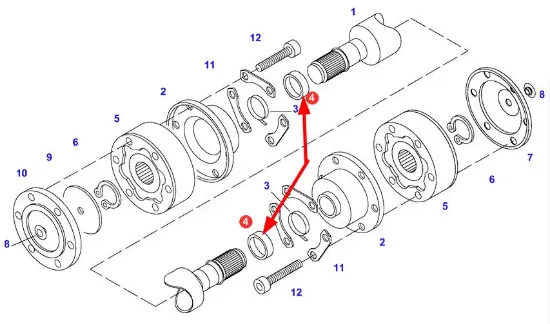 Slika Drive pinion ring 816301080030