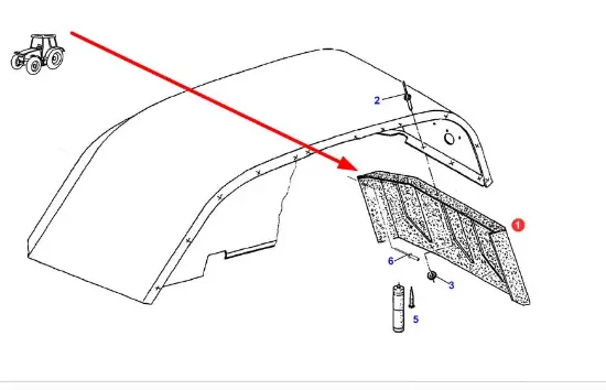 Slika Fender tip 816700060020