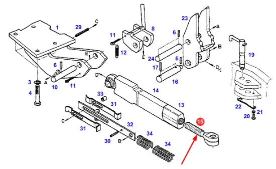 Slika Adjusting coupler 816870040010