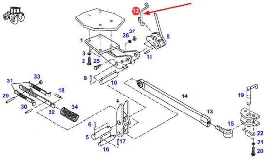 Slika TUZ safety spring 816870040050