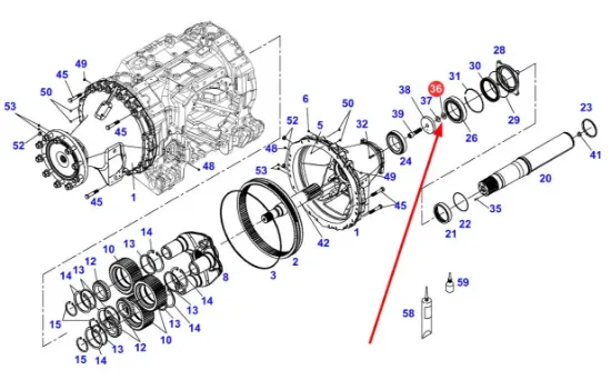 Slika Spacer 835150150400