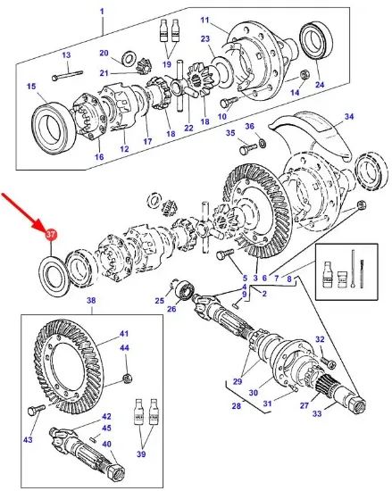 Slika Washer 044"/1,11mm 892171M2