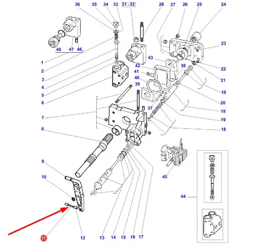 Slika Needle pump TUZ 897504M1