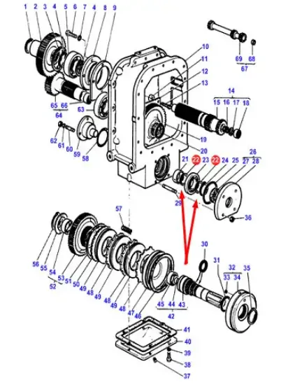 Slika Spacer 908965M1