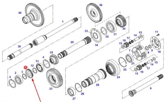 Slika Planetary gear ring 916100080011