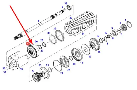 Slika Clutch housing 916100320010