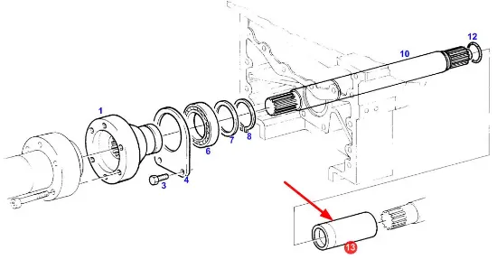 Slika Front axle bushing 916100320090