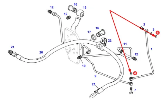 Slika Hydraulic line choke 916100470121