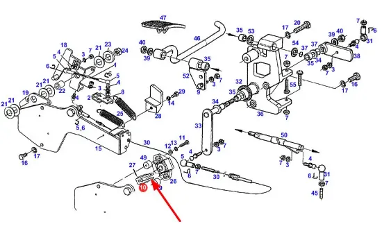 Slika Position sensor fork 916101170020