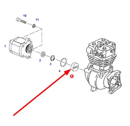 Slika Pump connector 916940100010