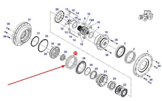 Slika Spacer 0.20mm 931303190810