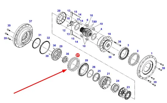 Slika Differential spacer 0,50 mm 931303190820