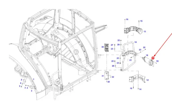 Slika Lamp housing 931502171881