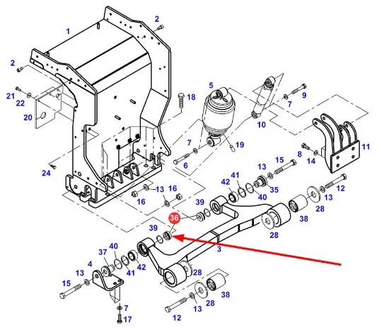 Slika Mounting sleeve 931502200060