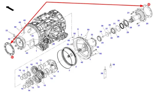 Slika Hub spacer ring 934152150060