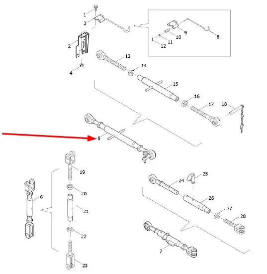 Slika Central connector cat. 1 ASL0000292