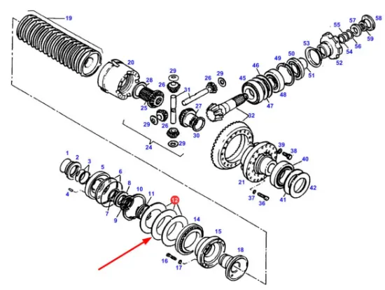 Slika Spacer 0,15mm B1253
