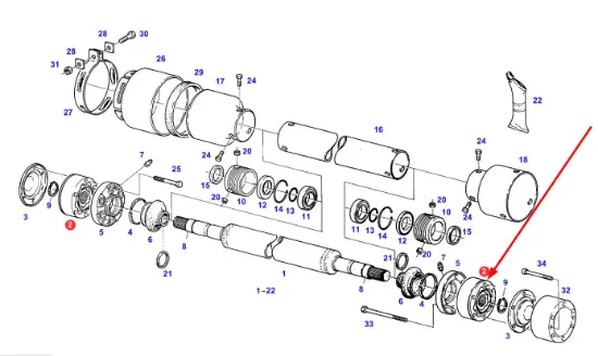 Slika Drive joint E158305080010