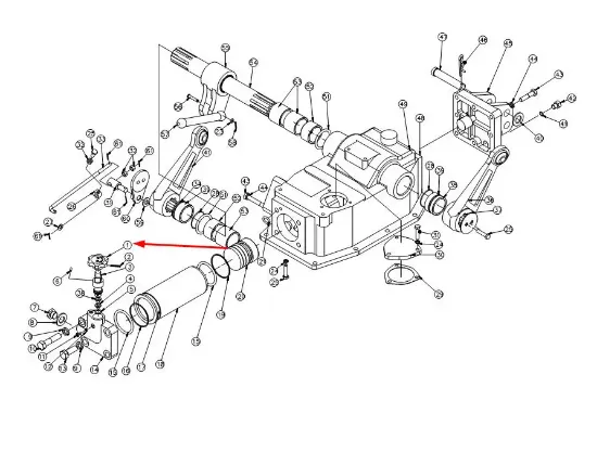 Slika E300.55.140A Lift Adjustment Valve Knob