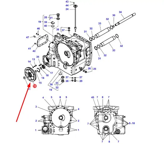 Slika Torsional vibration damper E931100420080