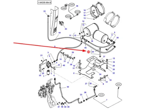 Slika EV002 air brake system bleeder