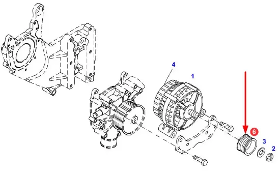 Slika Turnbuckle F117870050020