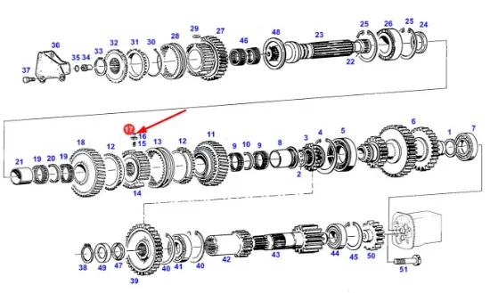 Slika Synchronizer ball F178100080190