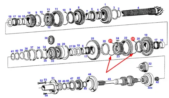 Slika Gearbox spring wire F178100080340