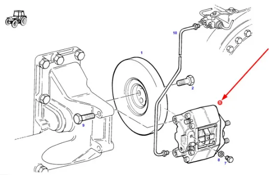 Slika Brake caliper cylinder repair kit F178107070080N