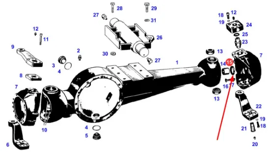 Slika Spacer F184100080090