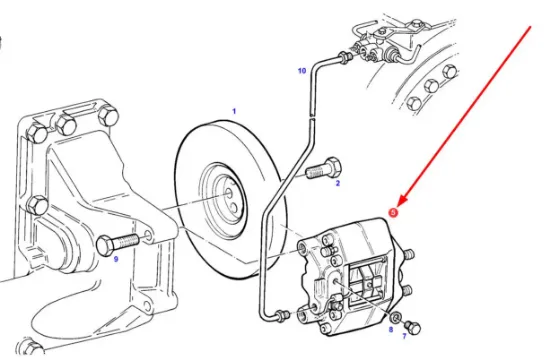 Slika Repair kit F198104070060