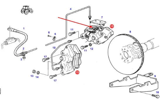 Slika Repair kit plate + 2 pins F198104072030