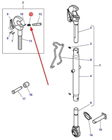 Slika Compression coil spring F199870050030