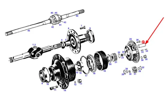 Slika Pin F285300020060