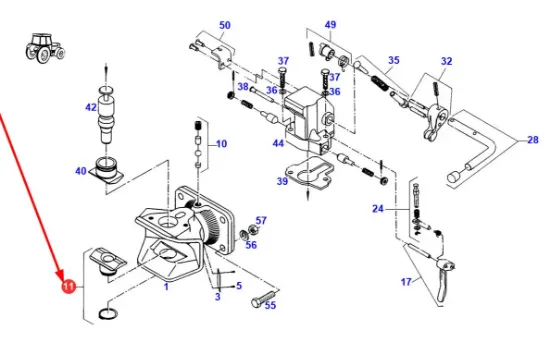 Slika Socket F312500072150