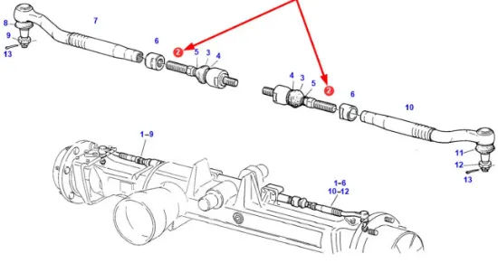 Slika axial M20/M22 x 1,5 F380306100010Joint