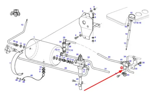 Slika Air pressure regulator F385880020020