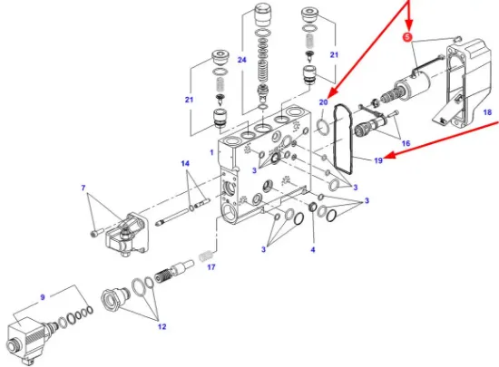 Slika Solenoid valve F414962020040